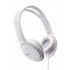 Pioneer SE-MJ711-W headphones, white
