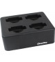 ClearOne 4 bay Docking station 