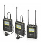 Saramonic UwMic9 Kit2 RX9+2xTX9 wireless microphone system