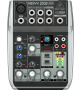Behringer XENYX Q502USB analog mixer with USB
