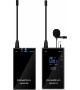 CKMOVA UM100 Kit1 Ultracompact 3,5 mm UHF dual-channel wireless mic