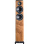 ELAC Vela FS 407 floorstand speaker, walnut