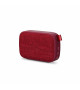 Energy Sistem Fabric Box 1+ Pocket Bluetooth speaker with FM radio, cherry