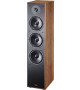 Magnat Monitor S70 3-way Floorstanding Speaker, walnut