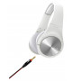 Pioneer SE-MX7-W headphones, white