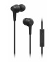 Pioneer SE-C1T-B in-ear headset, black