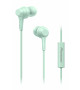 Pioneer SE-C1T-GR in-ear headset, green