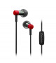 Pioneer SE-CH3T-R headphones, red