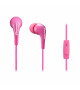 Pioneer SE-CL502T-P earphones, pink