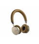Pioneer SE-MJ561BT-T Bluetooth headphones, brown