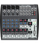 Behringer XENYX 1202 premium 12-input 2-Bus mixer with XENYX mic preamps and British EQs